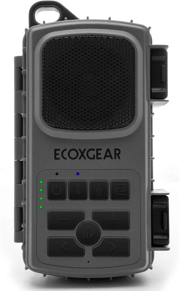 EcoXGear  Floating Bluetooth Speaker - Gray - Excellent
