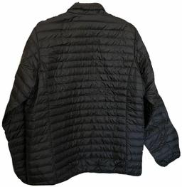 Eddie Bauer Men's Packable Microlight Down Jacket XL - Black