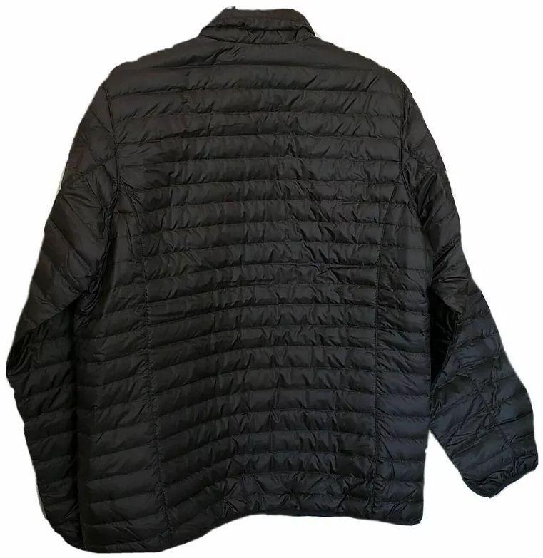 Eddie Bauer Men's Packable Microlight Down Jacket XL - Black