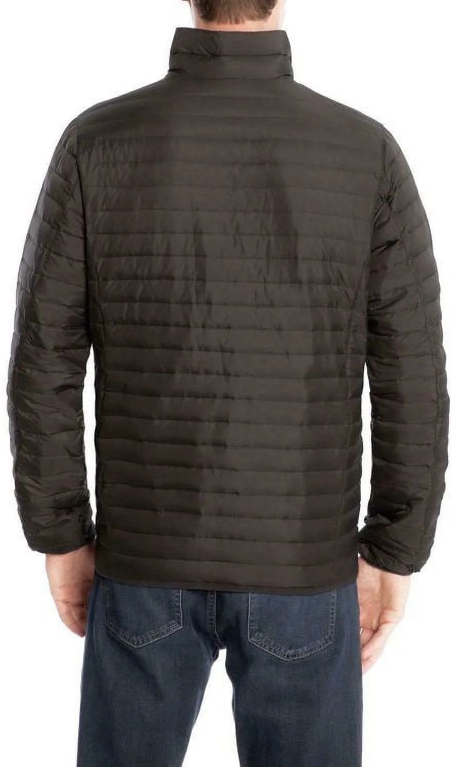 Eddie Bauer Men's Packable Microlight Down Jacket XL - Smoke