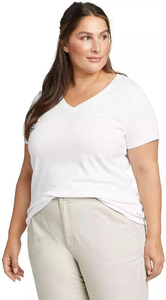 Eddie Bauer  Women's Top (XXL) - White - Brand New
