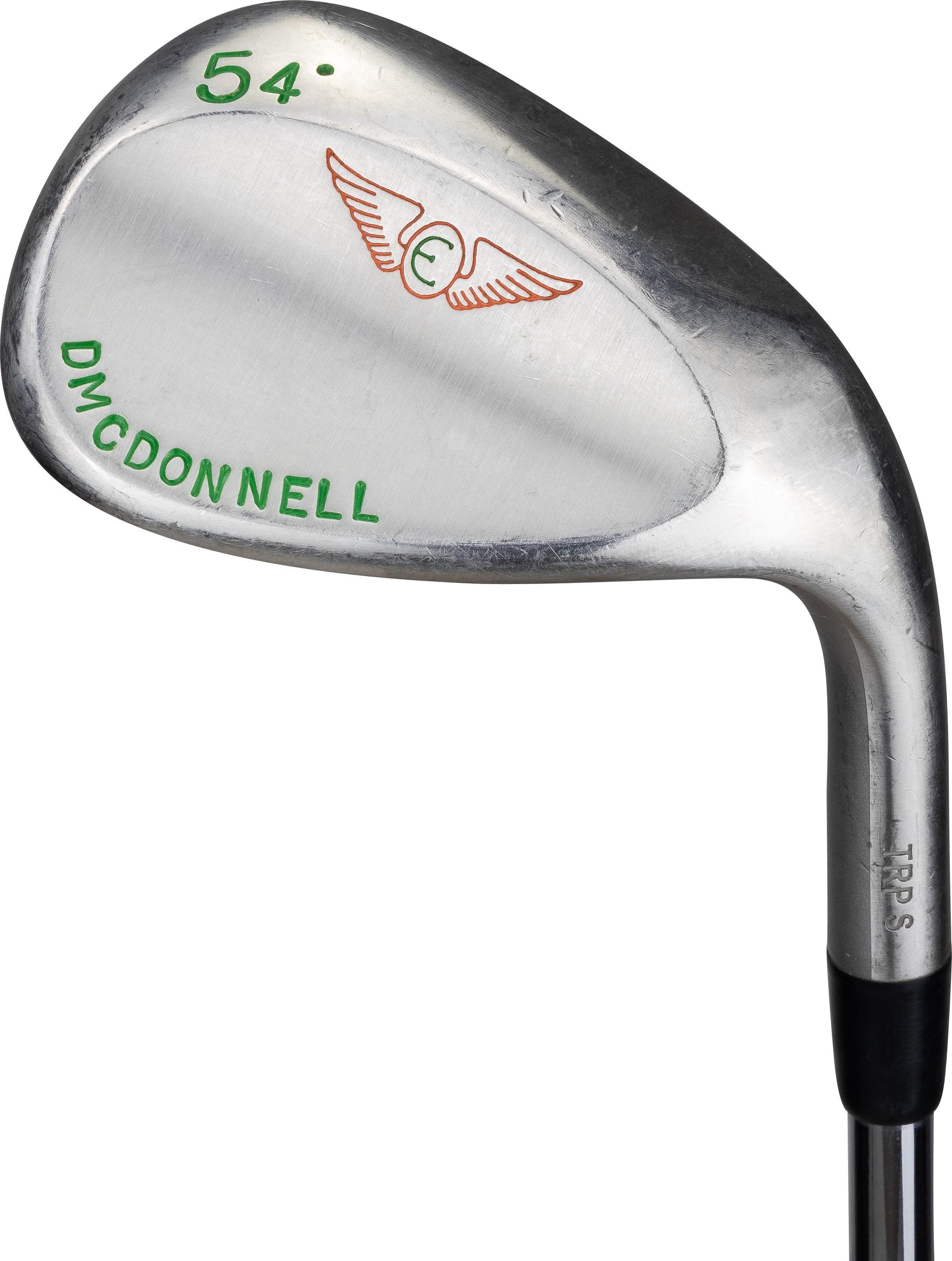 Edel Trapper Grind "DMCDONNELL" - NS PRO 950GH Shaft - Sand Wedge - Right Handed - Regular Flex - Standard Length - 54 Loft - Standard Lie Angle - Men - Good