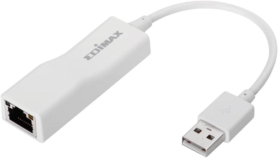 Edimax  EU-4208 Fast Ethernet Adapter - White - Excellent