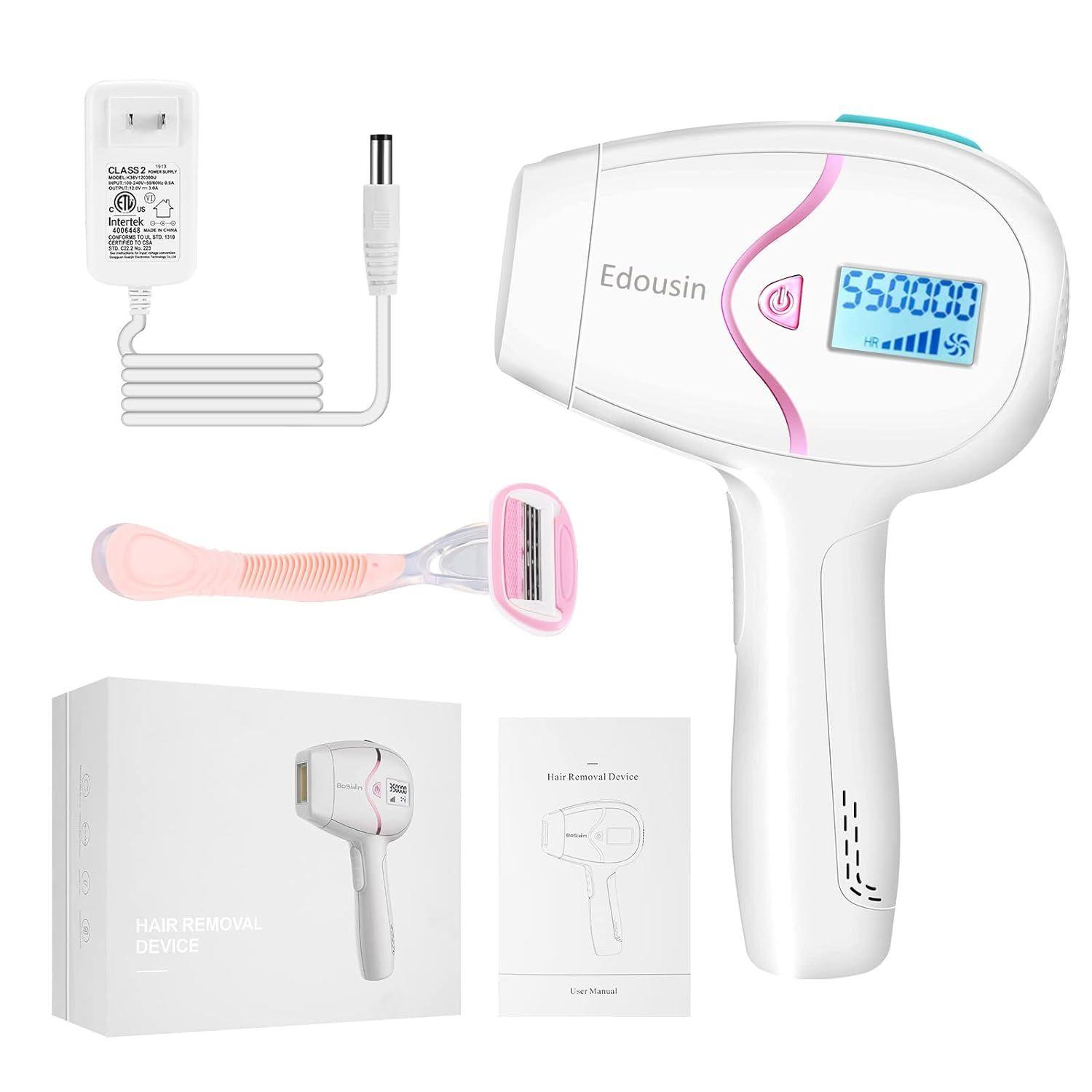 Edousin  D-1130 Laser Hair Permanent Remover - White - Excellent