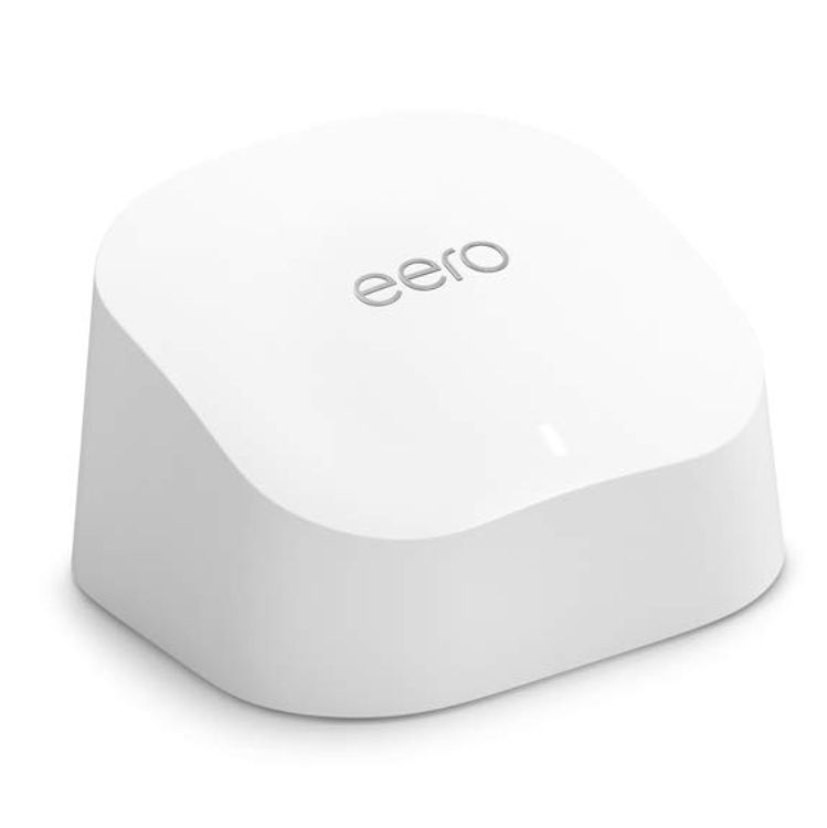 Eero 6 dual-band mesh Wi-Fi 6 router - White