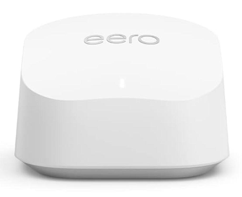 Eero  6+ mesh Wi-Fi router - White - Excellent