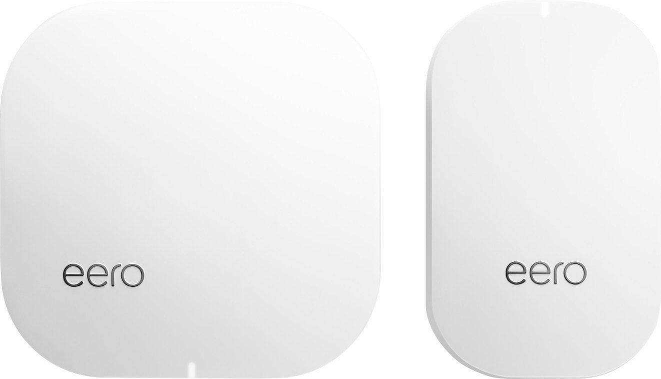 eero  Mesh WiFi System (1 eero + 1 eero Beacon) 2nd Gen - White - Excellent