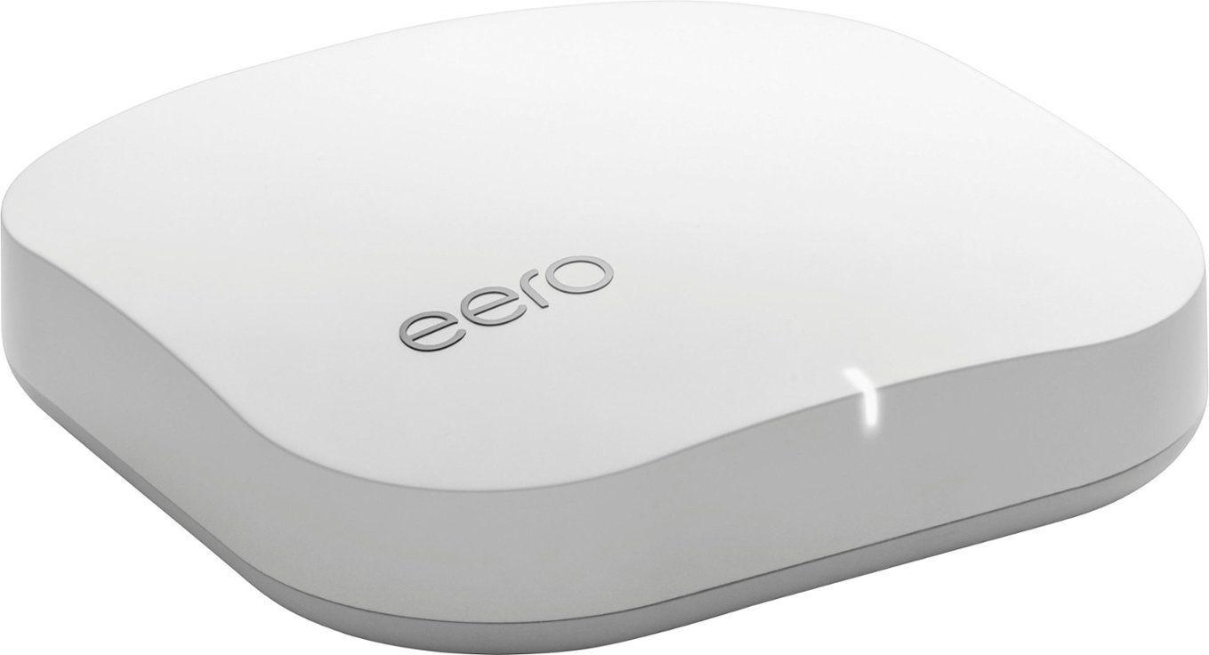 eero Mesh WiFi System (1 eero + 1 eero Beacon) 2nd Gen - White