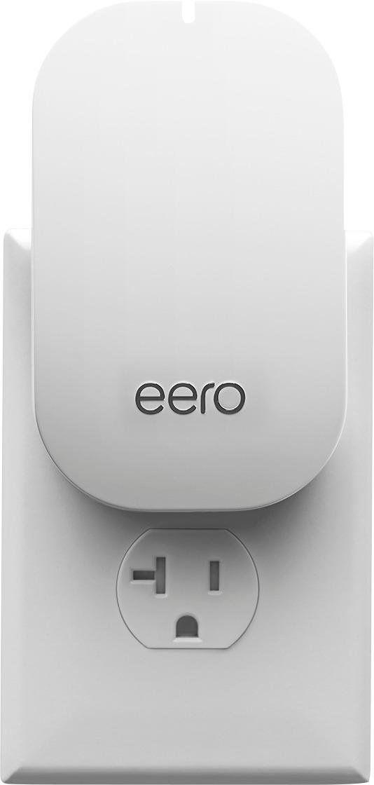 eero Mesh WiFi System (1 eero + 1 eero Beacon) 2nd Gen - White