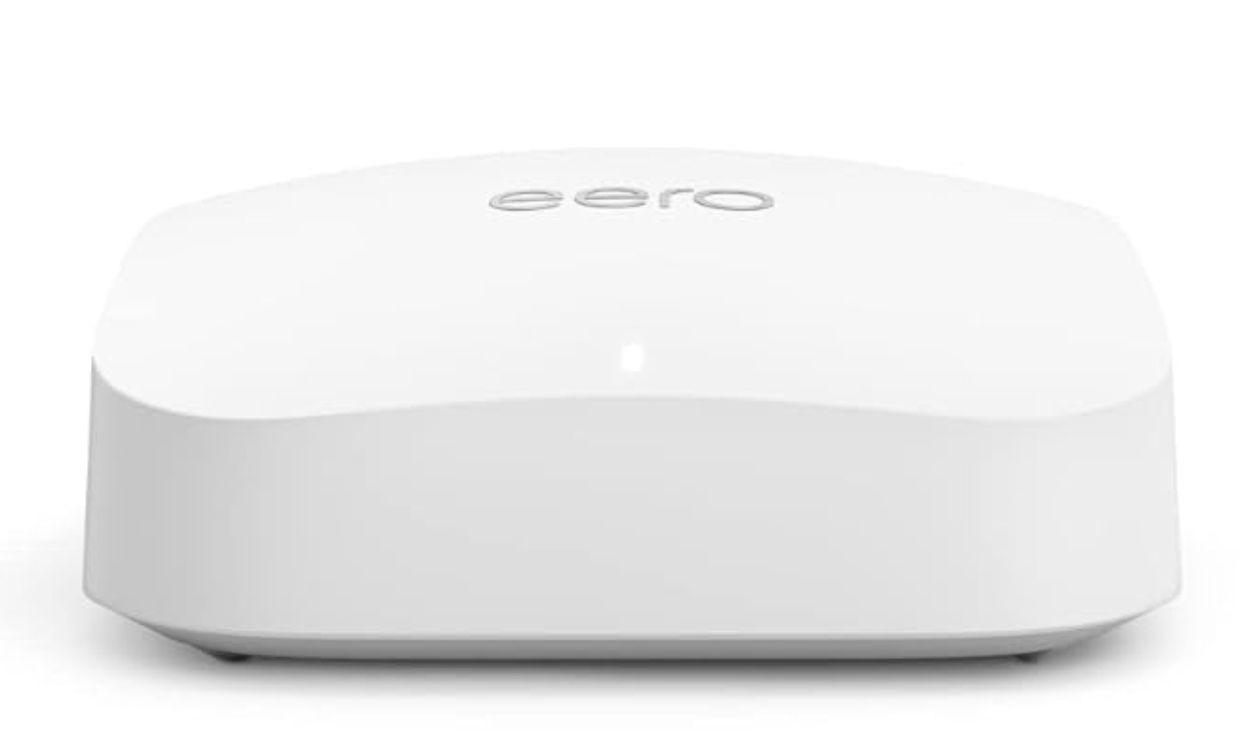 Eero  Pro 6E mesh Wi-Fi router - White - Premium