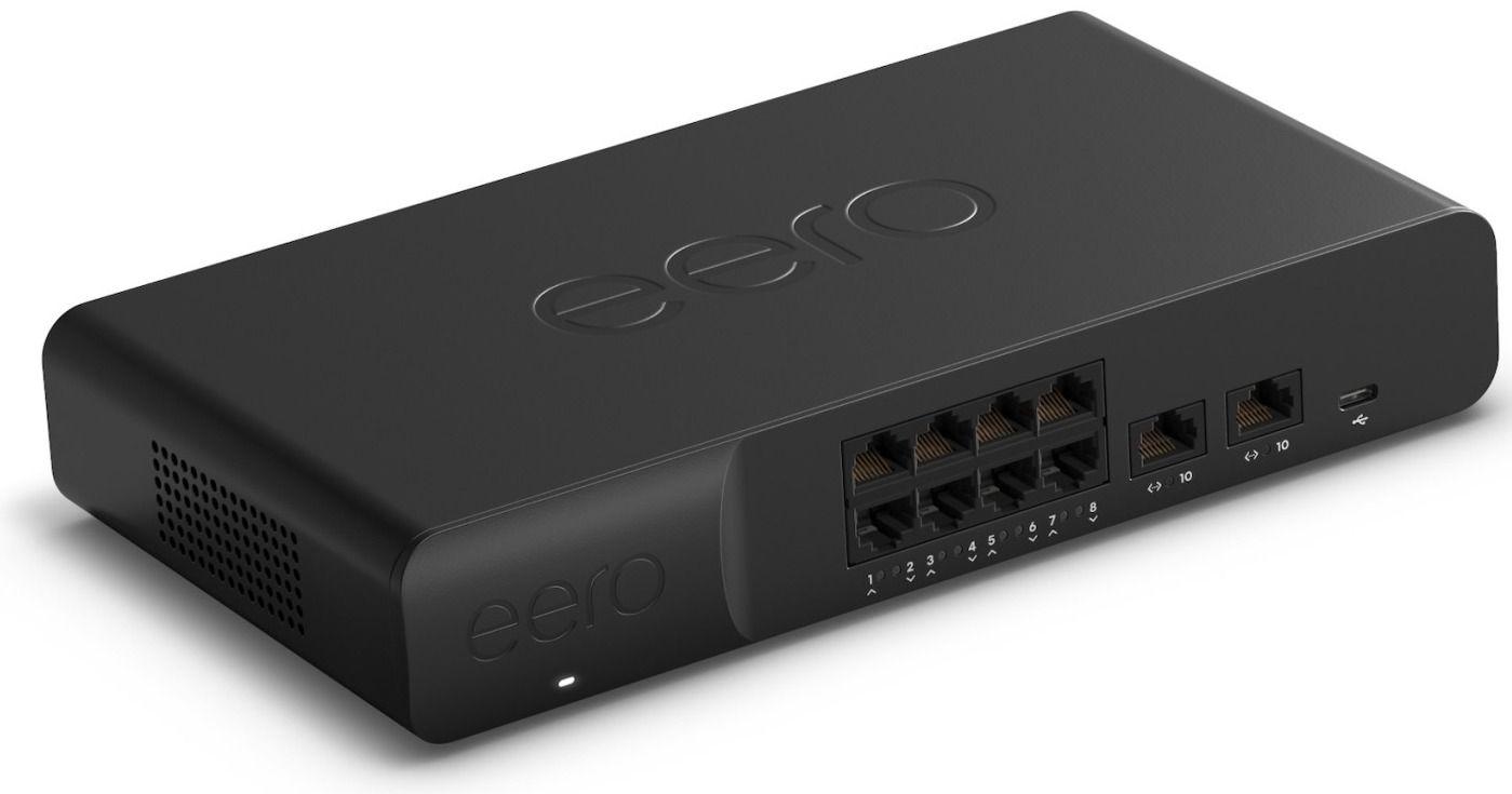 Eero  U021121 PoE Mesh Network Gateway Switch 9.4Gbps - Black - Premium