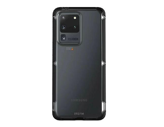 EFM Cayman Phone Case Armour for Galaxy S20 Ultra