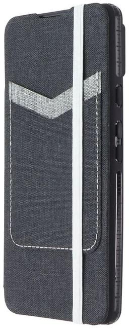 EFM Miami Folio Phone Case for Google Pixel 6 - Black