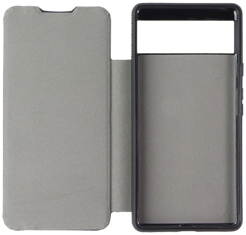 EFM Miami Folio Phone Case for Google Pixel 6 - Black