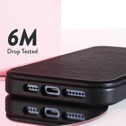 EFM EFM Monaco Wallet Phone Case with D3O 5G for iPhone 15