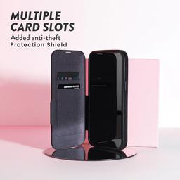 EFM EFM Monaco Wallet Phone Case with D3O 5G for iPhone 15