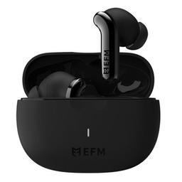EFM TWS Nashville ANC Earbuds - Black