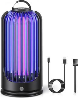 Elechome Bug Zapper - Black/Purple