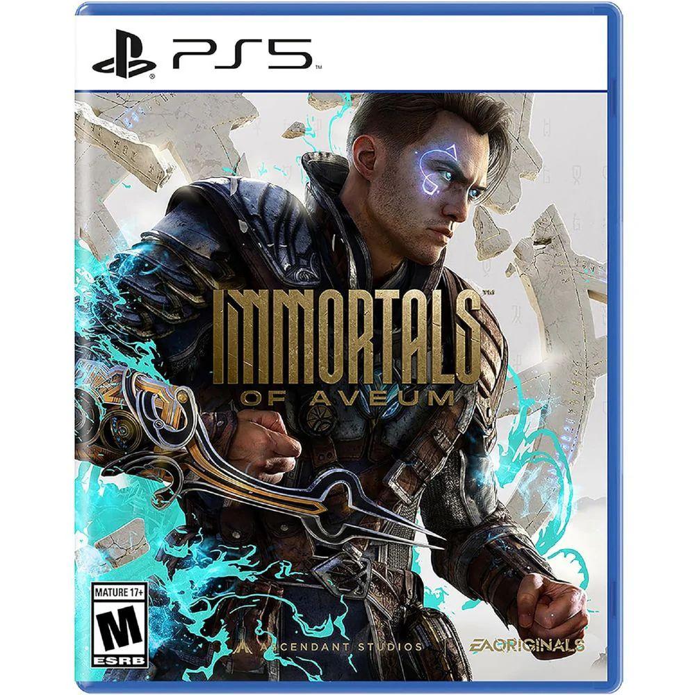 Electronic Arts  Immortals of Aveum (PlayStation 5) - Multicolor - Excellent