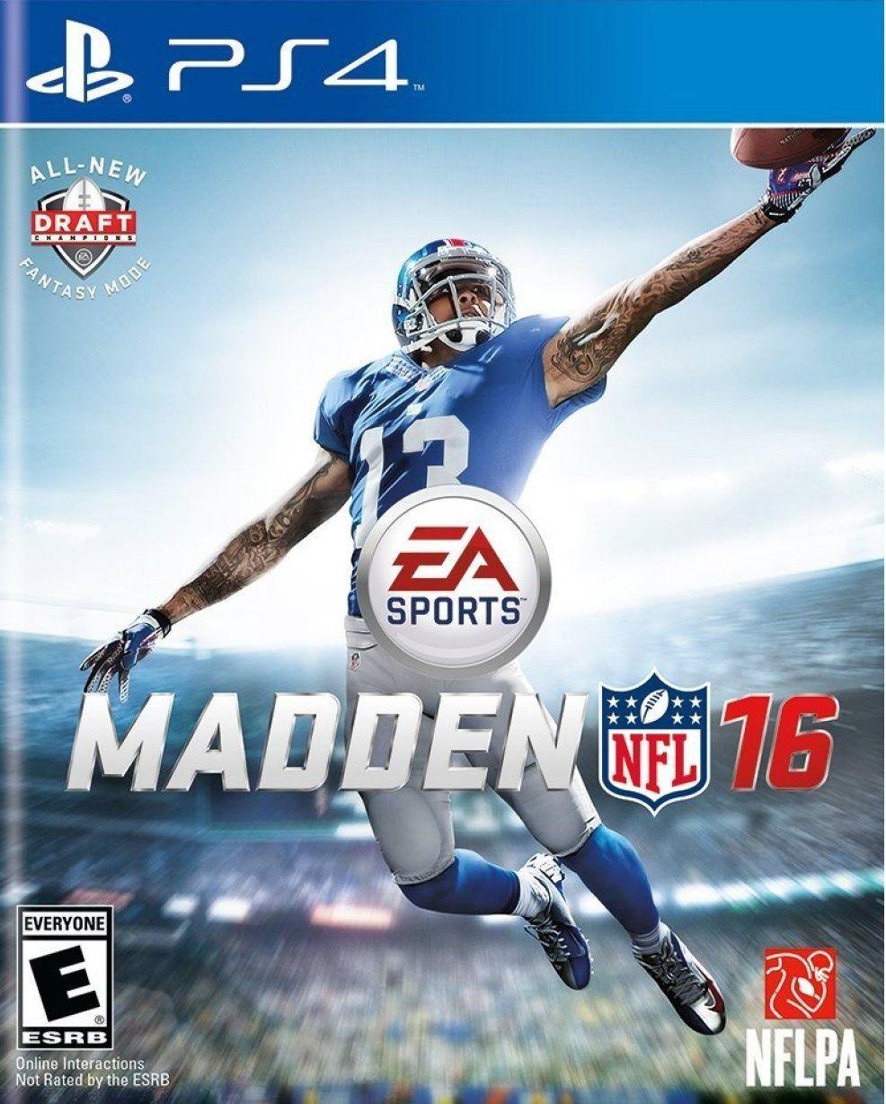 Electronic Arts  Madden NFL 16 for PlayStation 4 - Default - Acceptable
