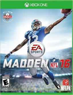 Electronic Arts Madden NFL 16 for Xbox One - Green