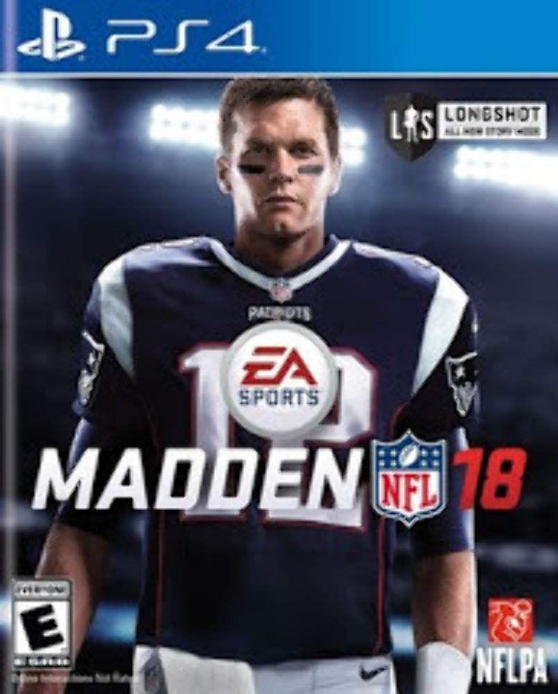 Electronic Arts  Madden NFL 18 for PlayStation 4 - Default - Excellent