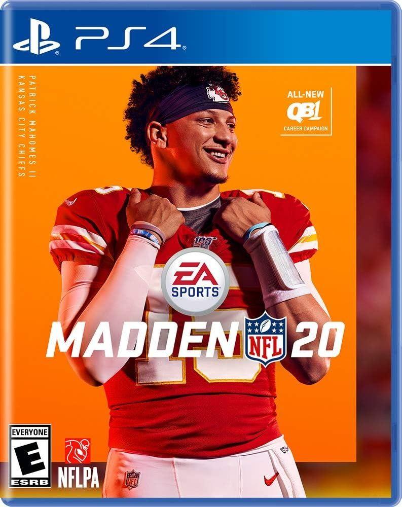 Electronic Arts  Madden NFL 20 for PlayStation 4 - Default - Acceptable