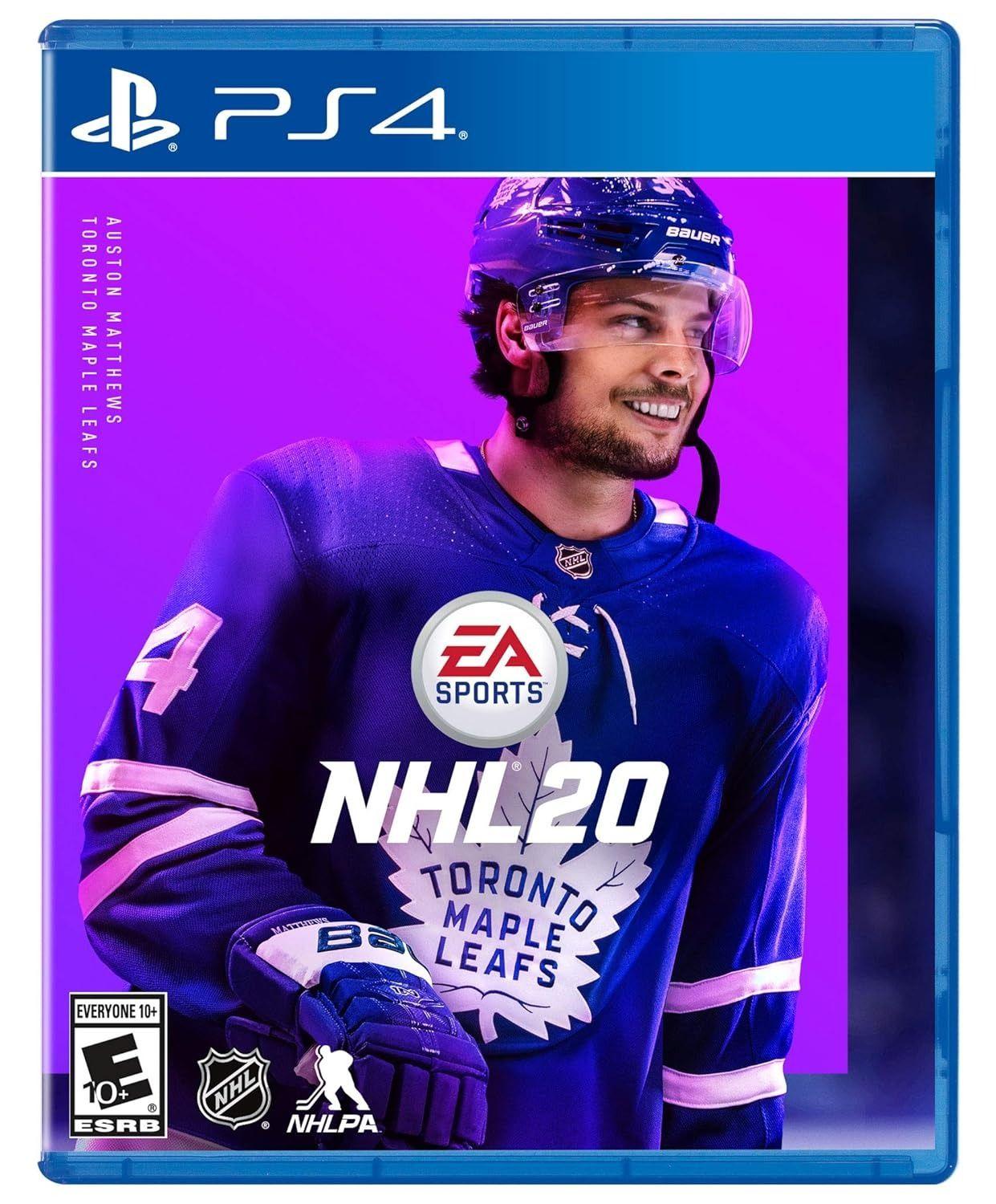 Electronic Arts  NHL 20 for PlayStation 4 - Default - Acceptable