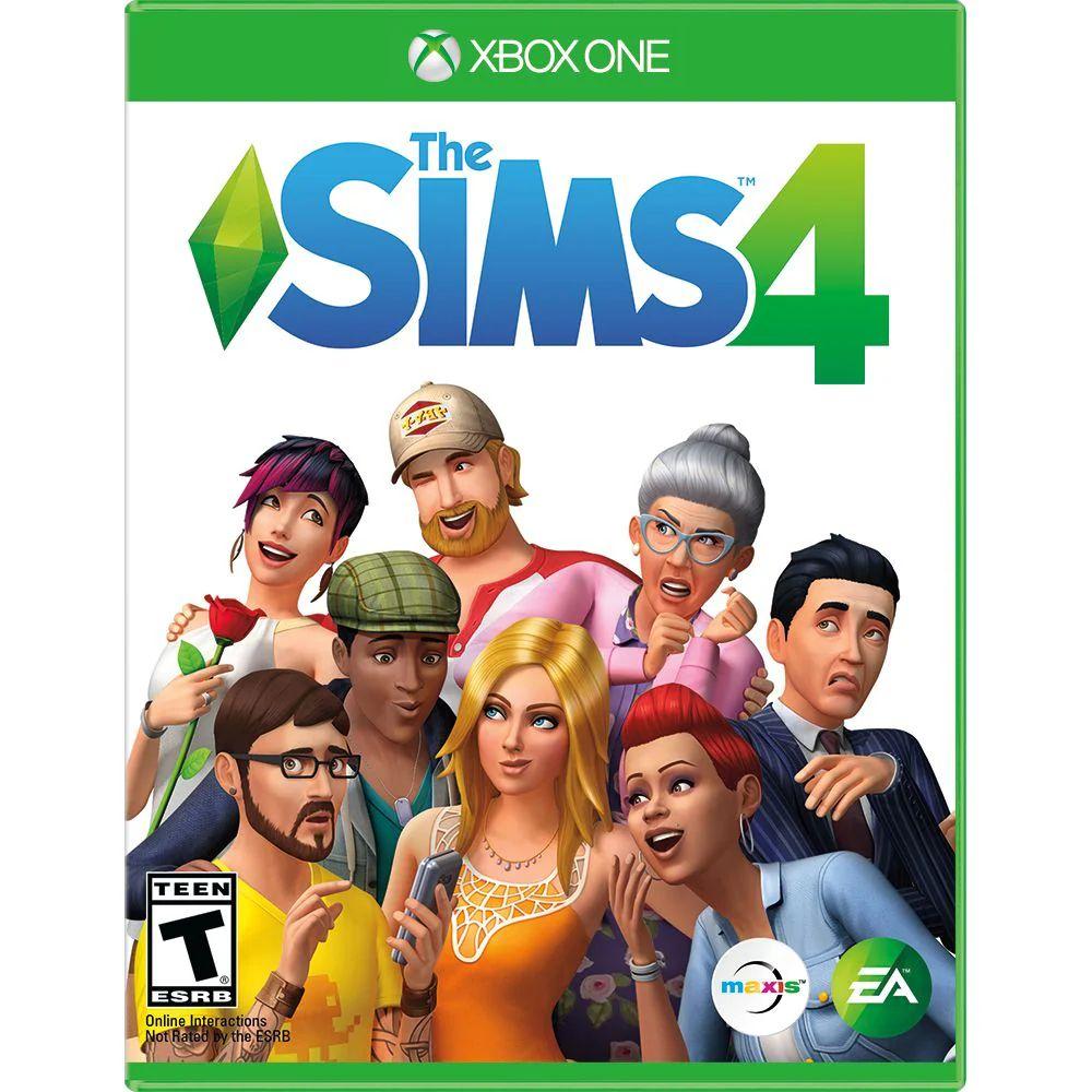 Electronic Arts  The Sims 4 (XBox One) - Multicolor - Acceptable