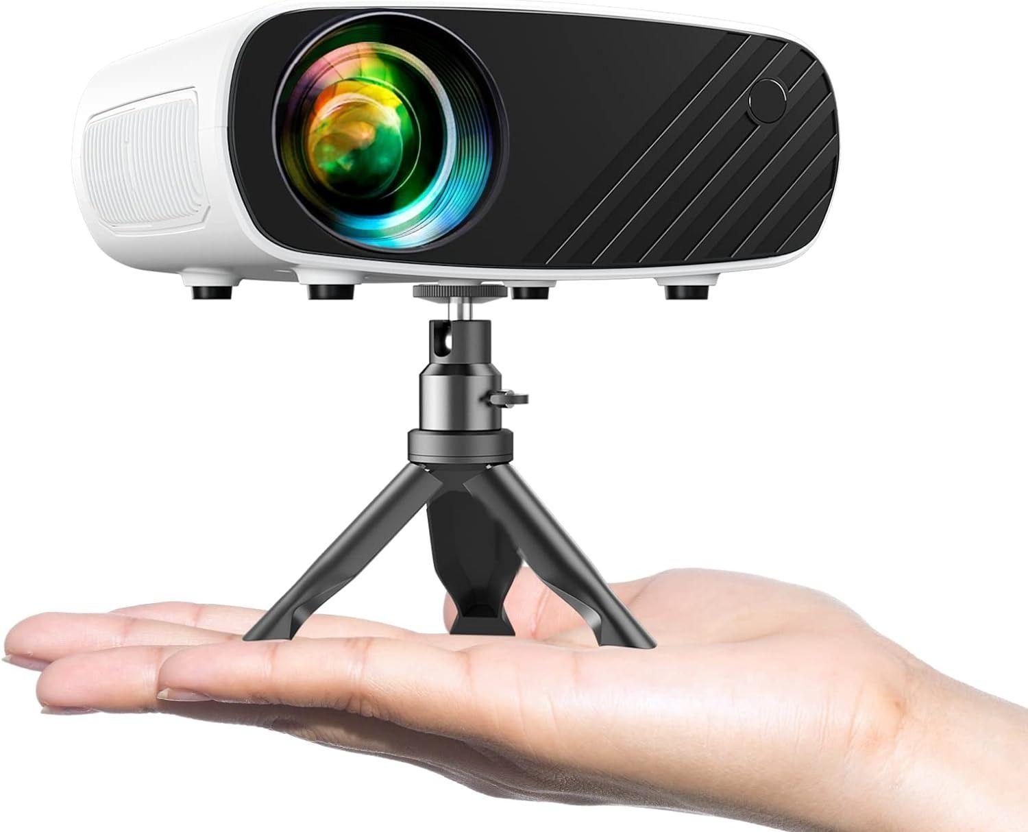 ELEPHAS  BL128 Mini Projector for iPhone - White - Excellent