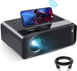 Elephas W13 Mini Projector for iPhone - Black