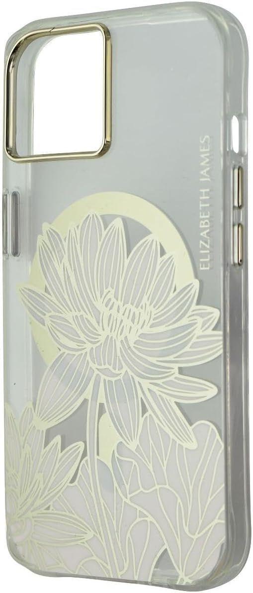 Elizabeth James  Phone Case with MagSafe for iPhone 14/13 - Dahlia a-la Mode - Acceptable