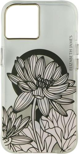 Elizabeth James Phone Case with MagSafe for iPhone 14/13 - Dahlia a-la Mode
