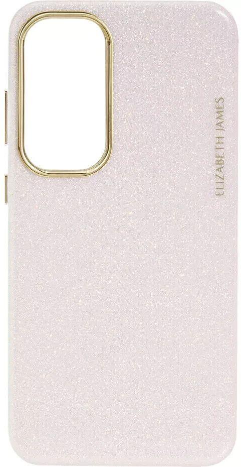 Elizabeth James  Glitter Phone Case for Galaxy S24 - Blush - Excellent