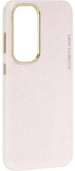 Elizabeth James Glitter Phone Case for Galaxy S24 - Blush