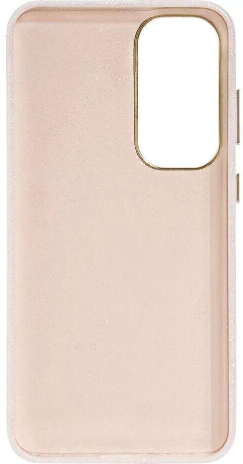 Elizabeth James Glitter Phone Case for Galaxy S24 - Blush