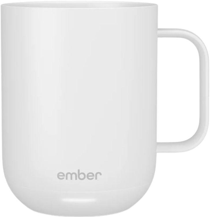 Ember  Temperature Control Smart Mug 2 10 Oz - White - Excellent