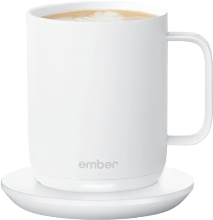 Ember Temperature Control Smart Mug 2 10 Oz - White