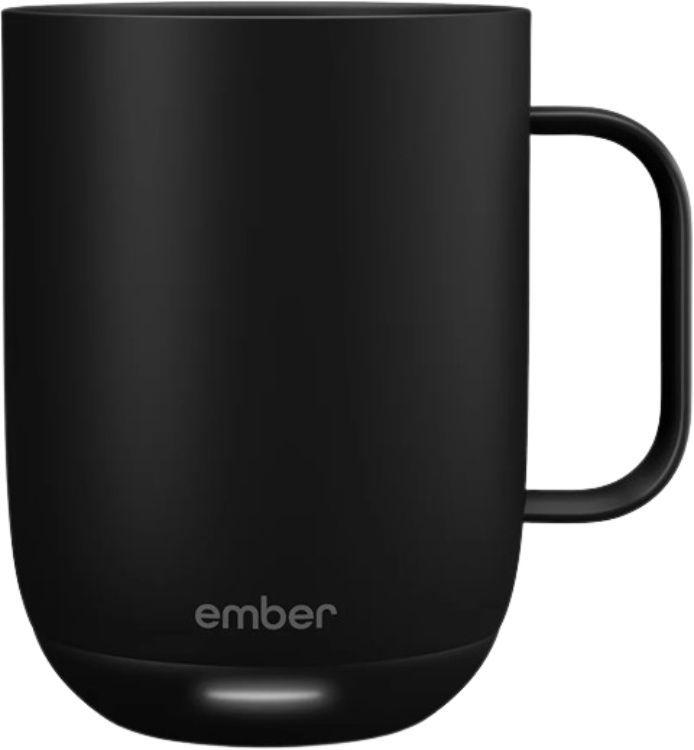 Ember  Temperature Control Smart Mug 2 14 Oz  - Black - Excellent