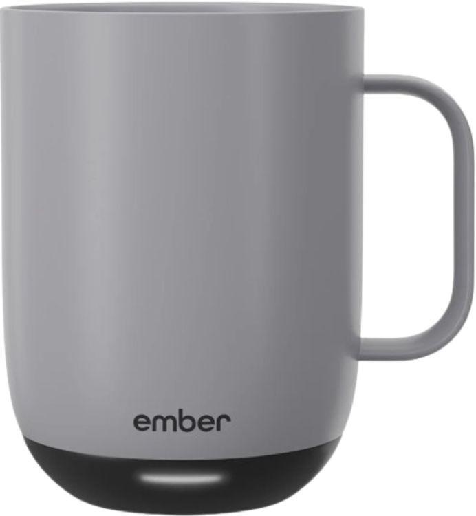 Ember  Temperature Control Smart Mug 2 14 Oz  - Gray - Excellent