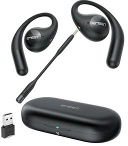 EMEET AirFlow Open-Ear Headphone - Black