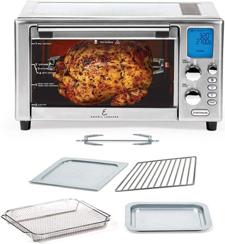 Emeril Lagasse  Power AirFryer 360 - Stainless Steel - Acceptable