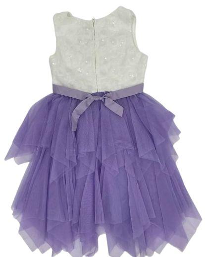 Emily Rose Girl's Dress 16 - Lilac
