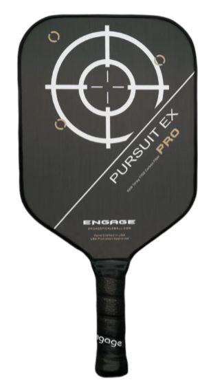 Engage  Pursuit Pro MX Pickleball Paddle (Standard) - Arctic-Gold - Good