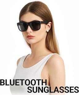Enzemit GS01 Smart Bluetooth Audio Sunglasses - Black