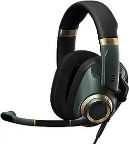 EPOS H6Pro Closed Acoustic Gaming Headset - Racing Green