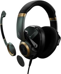 EPOS H6Pro Closed Acoustic Gaming Headset - Racing Green