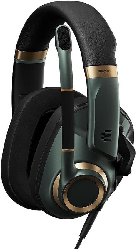 EPOS H6Pro Closed Acoustic Gaming Headset - Racing Green