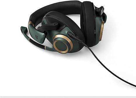 EPOS H6Pro Closed Acoustic Gaming Headset - Racing Green