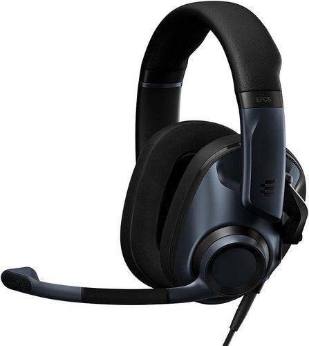 EPOS  H6Pro Closed Acoustic Gaming Headset - Sebring Black - Excellent